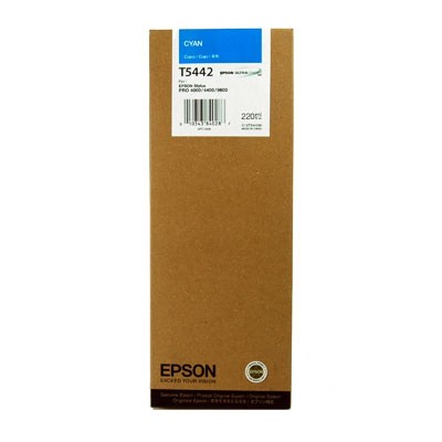 Epson C13T544200 Mavi Orjinal Kartuş - Stylus Pro 4000
