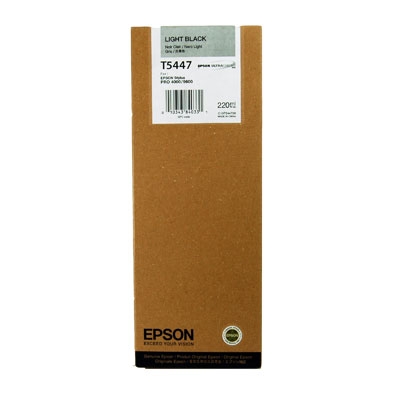 Epson C13T544700 Açık Siyah Orjinal Kartuş - Stylus Pro 4000