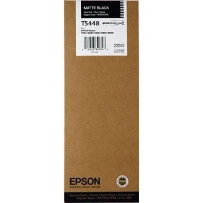 Epson C13T544800 Mat Siyah Orjinal Kartuş - Stylus Pro 4000