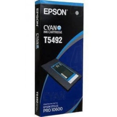 Epson C13T549200 (T5492) Mavi Orjinal Kartuş - Stylus Pro 10600