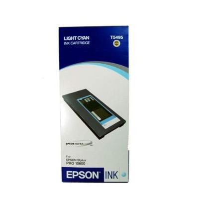 Epson C13T549500 (T5495) Açık Mavi Orjinal Kartuş - Stylus Pro 10600