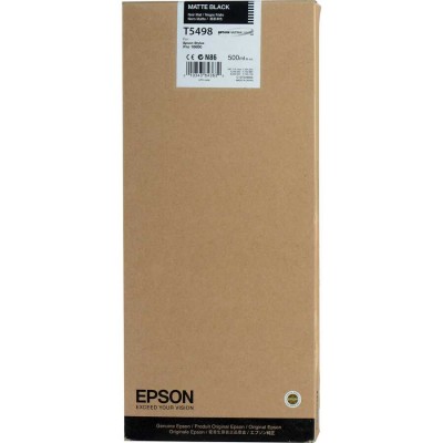 Epson C13T549800 Mat Siyah Orjinal Kartuş - Stylus Pro 10600