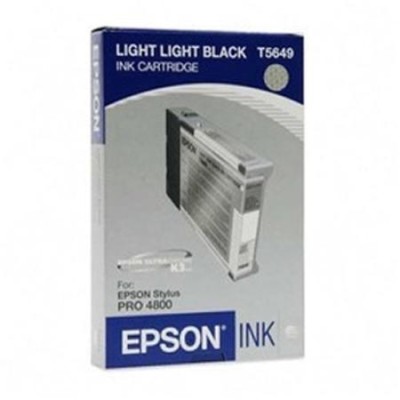 Epson C13T564900 Ultra Açık Siyah Orjinal Kartuş - Stylus Pro 4800
