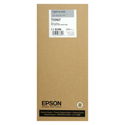 Epson C13T596700 Açık Siyah Orjinal Kartuş - Stylus Pro 7700