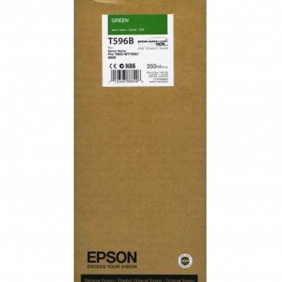 Epson C13T596B00 Yeşil Orjinal Kartuş - Stylus Pro 7700