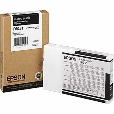 Epson C13T605100 Foto Siyah Orjinal Kartuş - Stylus Pro 4800