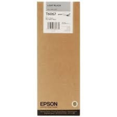 Epson C13T606700 (T6067) Açık Siyah Orjinal Kartuş - Stylus Pro 4800