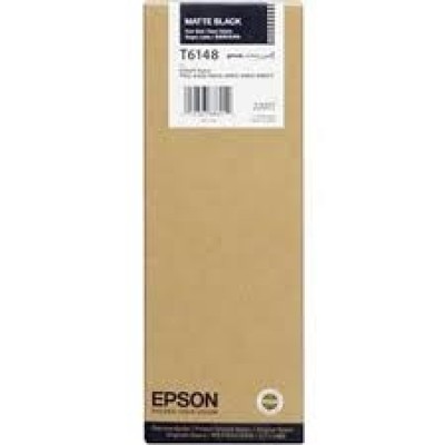 Epson C13T614800 (T6148) Mat Siyah Orjinal Kartuş - Stylus Pro 4800