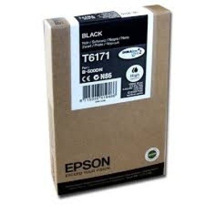 Epson C13T617100 (T6171) Siyah Orjinal Kartuş - B500DN