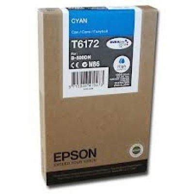 Epson C13T617200 (T6172) Mavi Orjinal Kartuş - B500DN