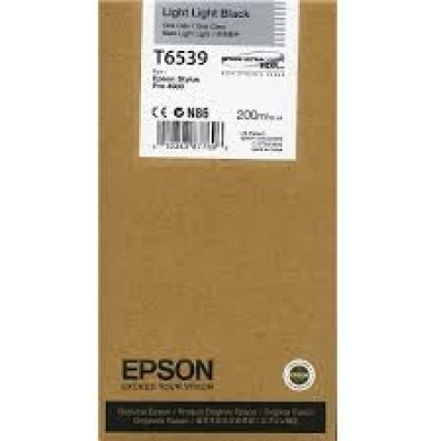 Epson C13T653900 (T6539) Duble Açık Siyah Orjinal Kartuş - Stylus Pro 4900