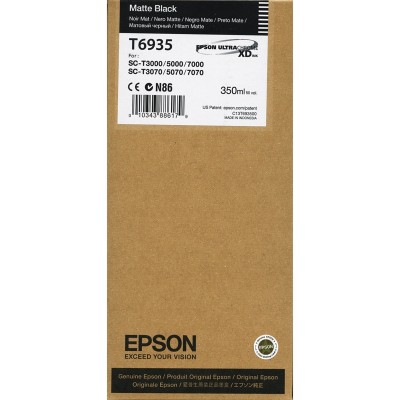 Epson C13T693500 (T6935) Mat Siyah Orjinal Kartuş - SC-T3000