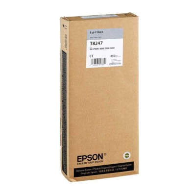 Epson C13T824700 Açık Siyah Orjinal Kartuş - SC-P6000STD