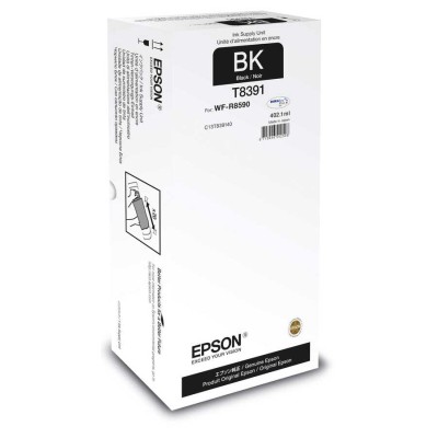 Epson C13T839140 XL Siyah Orjinal Kartuş - WF-R8500 / WF-R8590