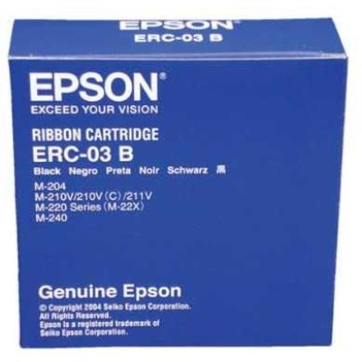 Epson C43S015350 ERC-03 Orjinal Yazıcı Şeridi - 220 / 240