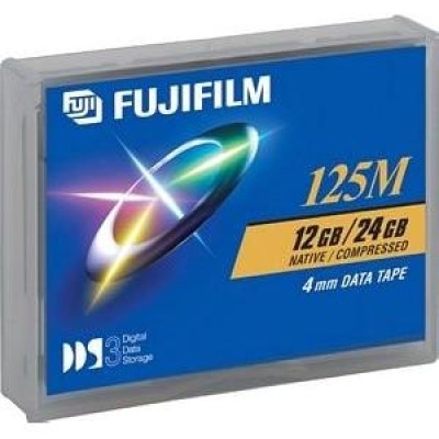 Fuji Dds-125 4mm 12 / 24 GB Data Kartuşu