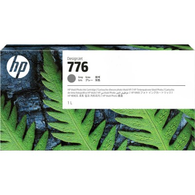 HP 1XB05A 776 Gri Orjinal Kartuş