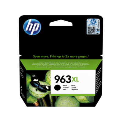 HP 3JA30AE (963XL) Siyah Orjinal Kartuş Yüksek Kapasite - OfficeJet Pro 9010