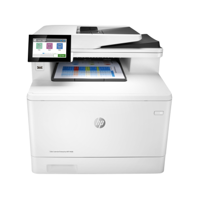 HP 3QA55A Color LaserJet Enterprise + Tarayıcı + Fotokopi + Network + Çok İşlevli Renkli Lazer Yazıcı