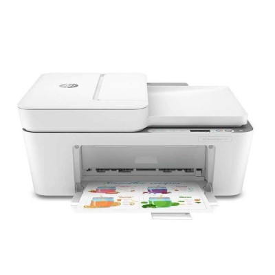 HP 3XV14B (4120) DeskJet Plus Fotokopi + Tarayıcı + Faks + Wi-Fi + Çok Fonksiyonlu Renkli InkJet Yazıcı