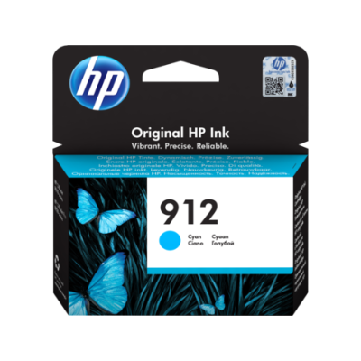 HP 3YL77AE Mavi Orjinal Kartuş - OfficeJet Pro 8012 / 8013