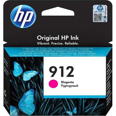 HP 3YL78AE (912) Kırmızı Orjinal Kartuş - OfficeJet Pro 8012 / 8013
