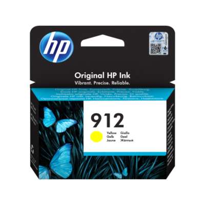 HP 3YL79AE (912) Sarı Orjinal Kartuş - OfficeJet Pro 8012 / 8013