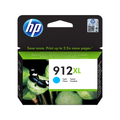 HP 3YL81AE (912XL) Mavi Orjinal Kartuş - OfficeJet Pro 8012 / 8013