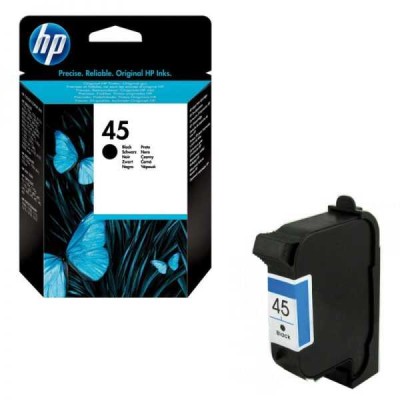 HP 51645A (45) Siyah Orjinal Kartuş - Deskjet 710c / 720c