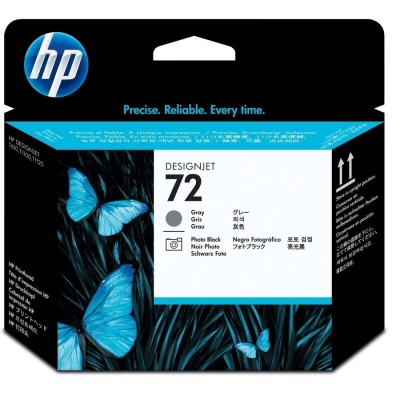 HP 72 Gri-Foto Siyah Orjinal Kafa Kartuşu - DesignJet T610