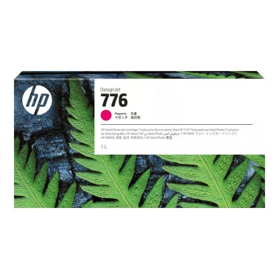 HP 776 1XB07A Kırmızı Orjinal Kartuş