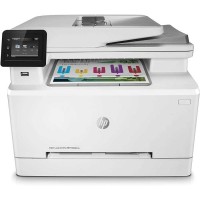 HP 7KW72A Color Laserjet Pro Çok İşlevli Renkli Lazer Yazıcı + Tarayıcı + Fotokopi + Wi-Fi + Network + AirPrint