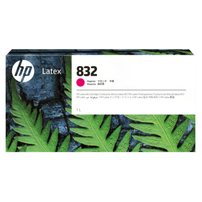 HP 832 4UV77A Kırmızı Orjinal Lateks Kartuşu