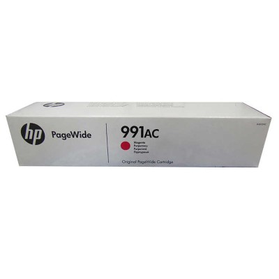 HP 991AC X4D13AC Kırmızı Orjinal Kartuş PageWide Pro 750dw MFP 772dn
