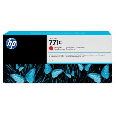 HP B6Y08A (771C) Kromatik Kırmızı Plotter Kartuşu - DesignJet Z6200