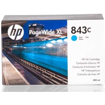 HP C1Q66A 843C Mavi Orjinal Kartuş - PageWide XL4000