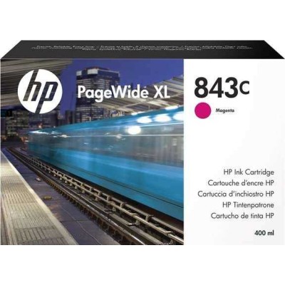 HP C1Q67A 843C Kırmızı Orjinal Kartuş - PageWide XL4000