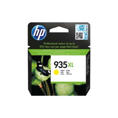 HP C2P26A (935XL) Sarı Orjinal Kartuş Yüksek Kapasite - OfficeJet 6830