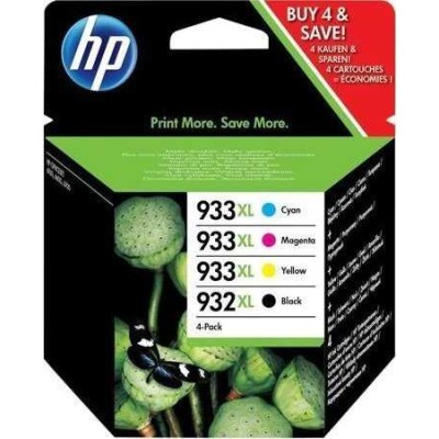 HP C2P42AE 932XL 933XL Multipaket Orjinal Kartuş Officejet 6100
