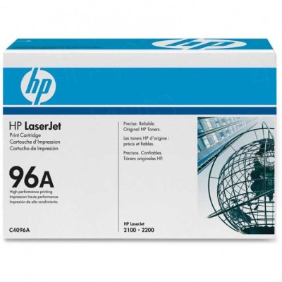 HP C4096A (96A) Siyah Orjinal Toner - LaserJet 2100