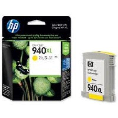 HP C4909A (940XL) Sarı Orjinal Kartuş - Pro 8000 / 8500