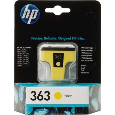 HP C8773EE Sarı Orjinal Kartuş - Photosmart 3110 / C5180