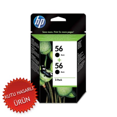 HP C9502AE 2li Paket Siyah Orjinal Kartuş - Deskjet 450