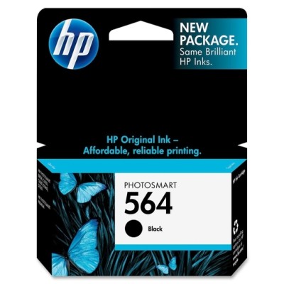 HP CB316W (564) Siyah Orjinal Kartuş - Deskjet 3070A