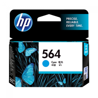 HP CB318WA (564) Mavi Orjinal Kartuş - Deskjet 3070A