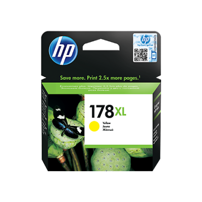 HP CB325HE Sarı Orjinal Kartuş - Photosmart 5510 / 5515