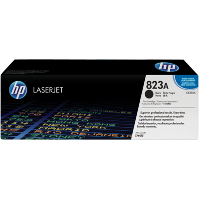 HP CB380A (823A) Siyah Orjinal Toner - Laserjet CP6015