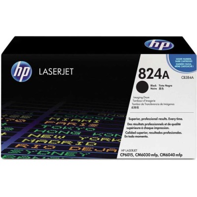 HP CB384A (824A) Siyah Orjinal Drum Ünitesi - Laserjet CP6015