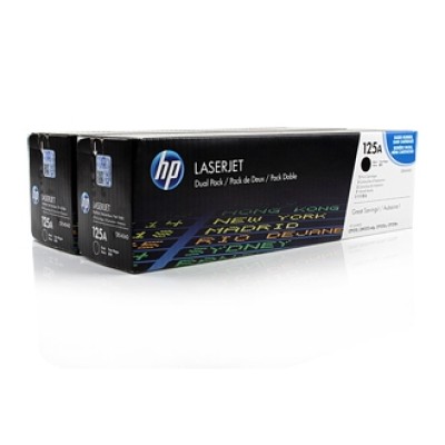 HP CB540AD Siyah 2li Paket Orjinal Toner - LaserJet CP1215