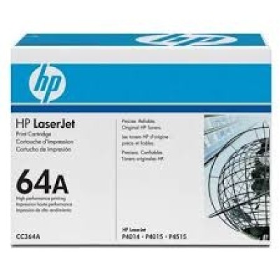 HP CC364A Siyah Orjinal Toner - LaserJet P4015